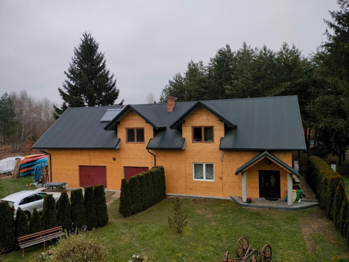 Villa Zacisze Tanwi Pisklaki Esterno foto